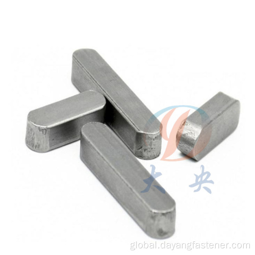 Flat Key Steel Flat Parallel Round Key Factory